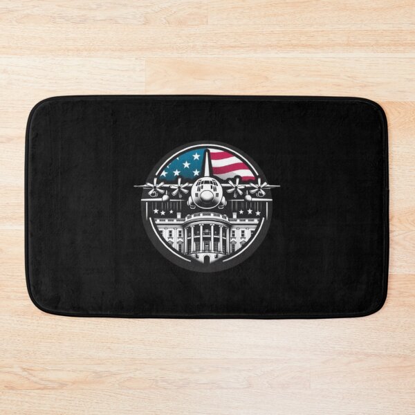 Item preview, AC-130 flying over the White House, colorful  designed and sold by BeztProductz.