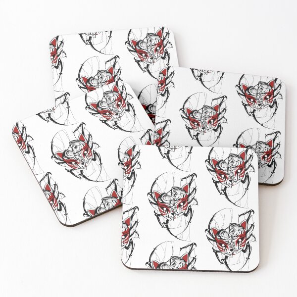 Item preview, Spider Kitsune designed and sold by 7Delamancha.