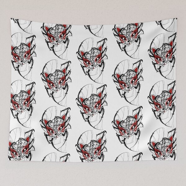 Item preview, Spider Kitsune designed and sold by 7Delamancha.