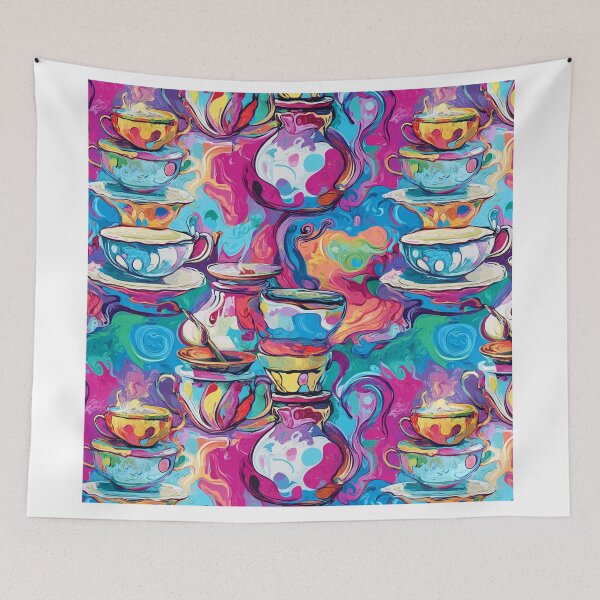 Item preview, Teatime cups designed and sold by KoolMoDee.