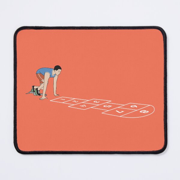 Item preview, Hopscotch Athlete designed and sold by doodl-do.