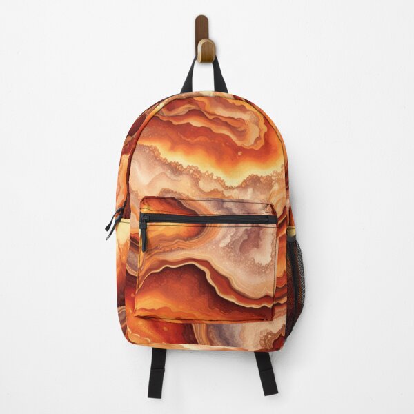 Item preview, Burnt Desert Geode Pattern designed and sold by BirdsnStuff.