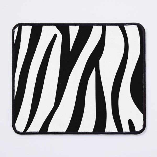 Item preview, Zebra 60s repeat pattern Retro Mod monochrome designed and sold by ModSupporters.