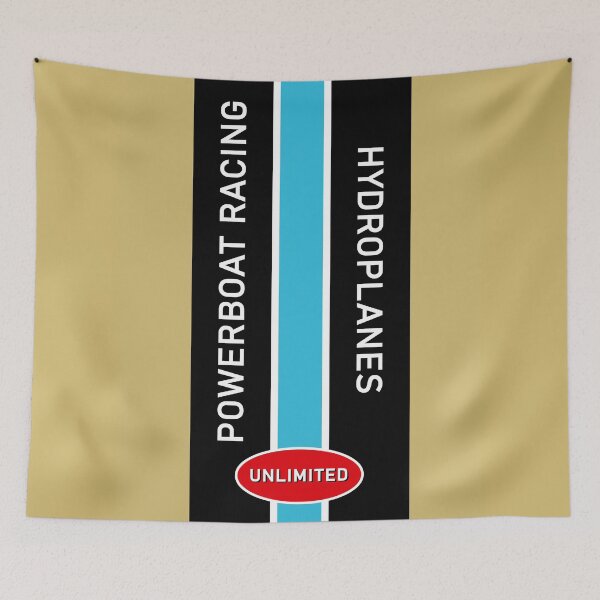 Item preview, Powerboat Racing Hydroplanes Unlimited Offshore designed and sold by PB Mary.