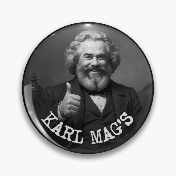 Item preview, Karl Marx says: Karl likes it designed and sold by pat-design.