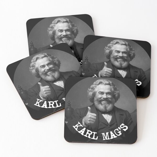 Item preview, Karl Marx says: Karl likes it designed and sold by pat-design.