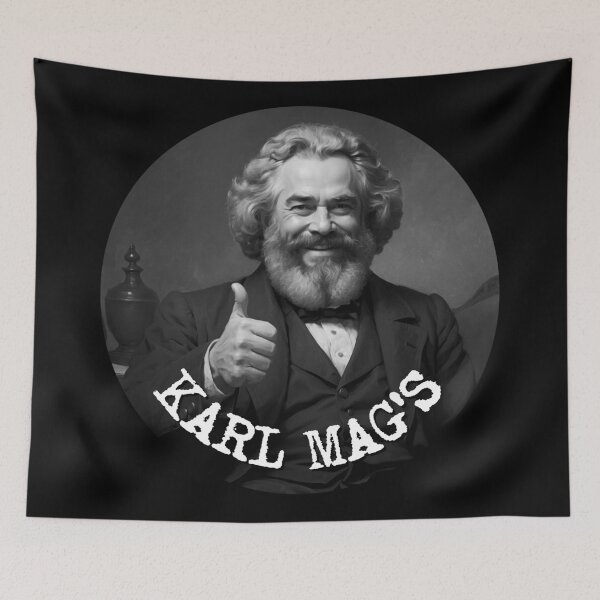 Item preview, Karl Marx says: Karl likes it designed and sold by pat-design.