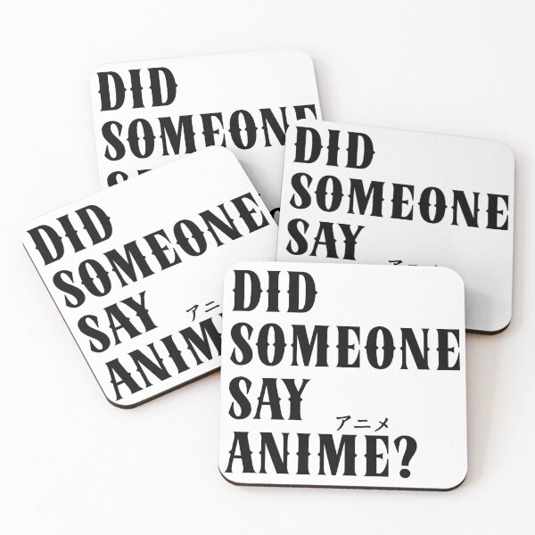 Item preview, Did Someone Say Anime Funny Katakana designed and sold by TKsTees.