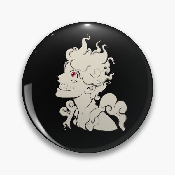 Item preview, Luffy Gear 5: Stylish Nika Fruit Power – One Piece Fan Art designed and sold by trentnin.