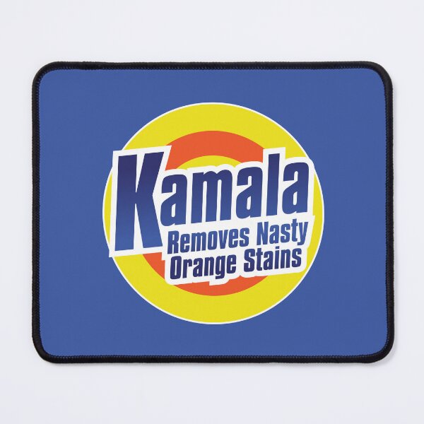 Item preview, Kamala Removes Nasty Orange Stains designed and sold by kjanedesigns.