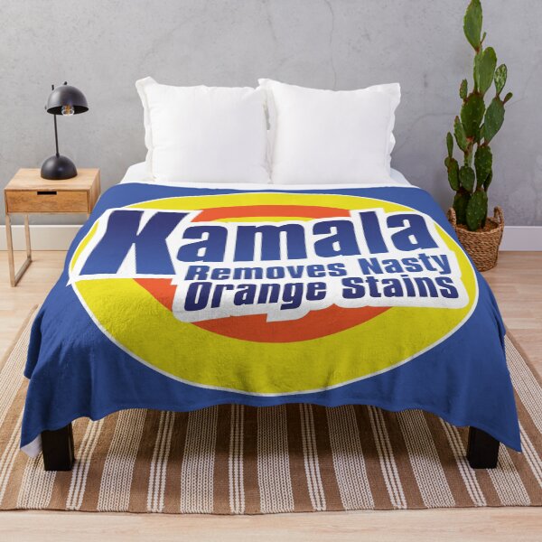 Item preview, Kamala Removes Nasty Orange Stains designed and sold by kjanedesigns.