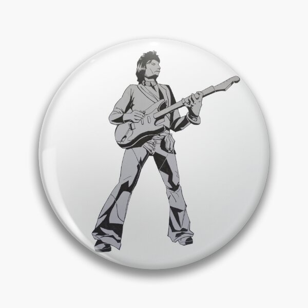 Item preview, Punk guitarist designed and sold by Zach Muchhala.