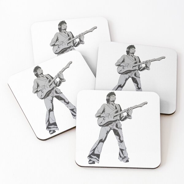 Item preview, Punk guitarist designed and sold by Zach Muchhala.