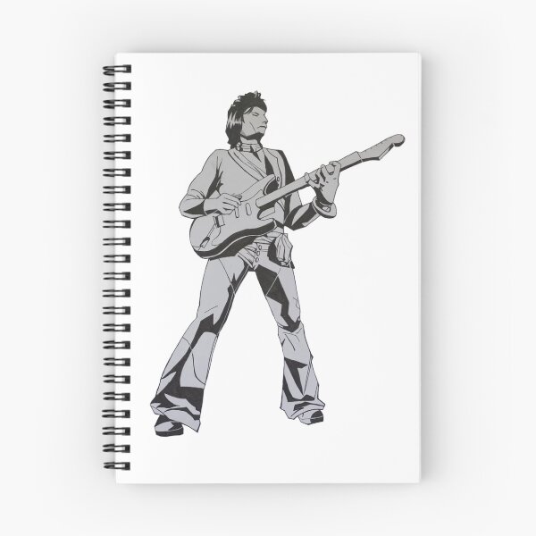 Item preview, Punk guitarist designed and sold by Zach Muchhala.