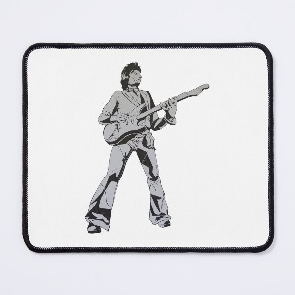 Item preview, Punk guitarist designed and sold by Zach Muchhala.
