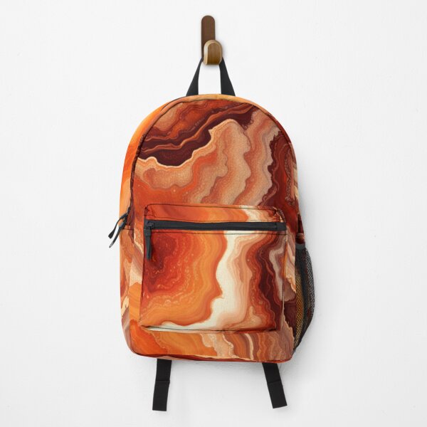 Item preview, Burnt Desert Geode Pattern designed and sold by BirdsnStuff.