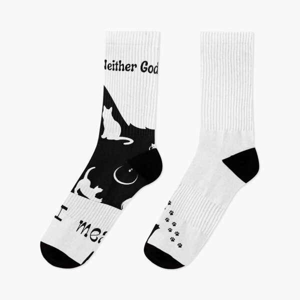 Item preview, Neither God, nor Master. Actually...Cats designed and sold by LifeinA.