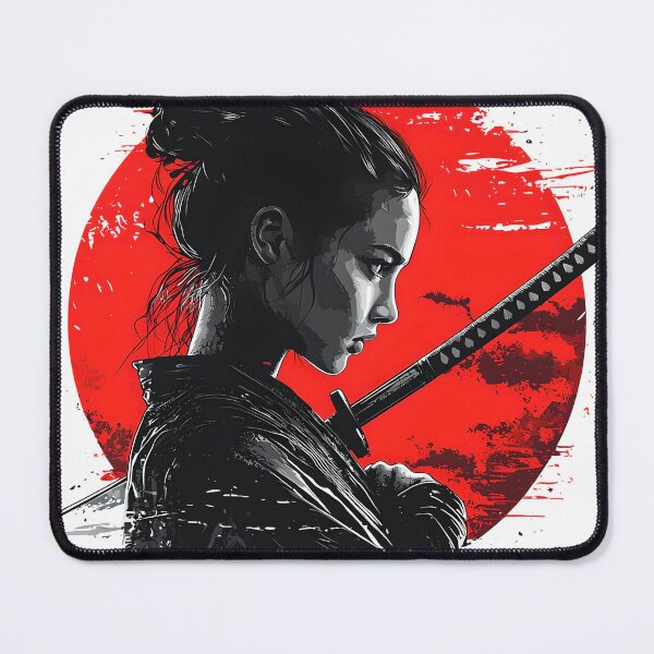 Item preview, Samurai Girl designed and sold by iodshorts.