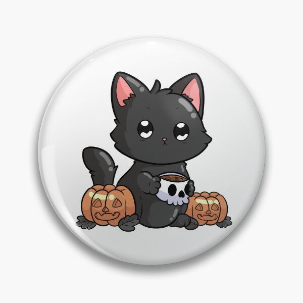 Item preview, Cute Spooky Cat designed and sold by KYEcustoms.