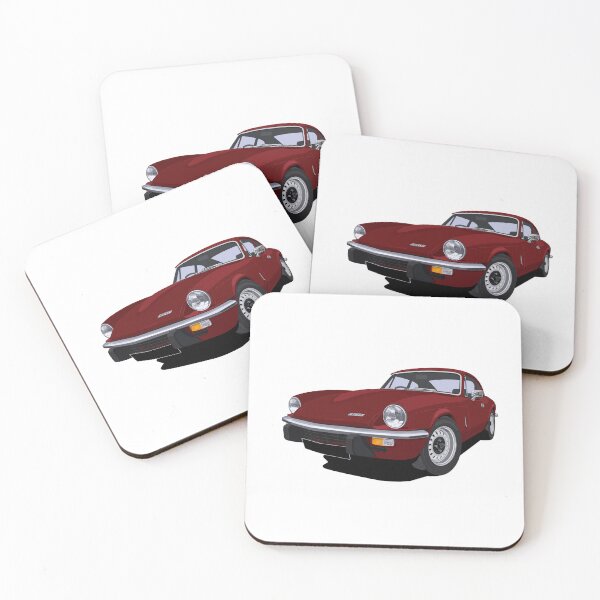 Item preview, Triumph GT6 Dark Red designed and sold by neil4404.