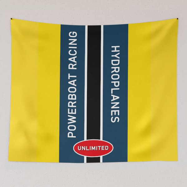 Item preview, Powerboat Racing Hydroplanes Unlimited Mechanical Offshore designed and sold by PB Mary.