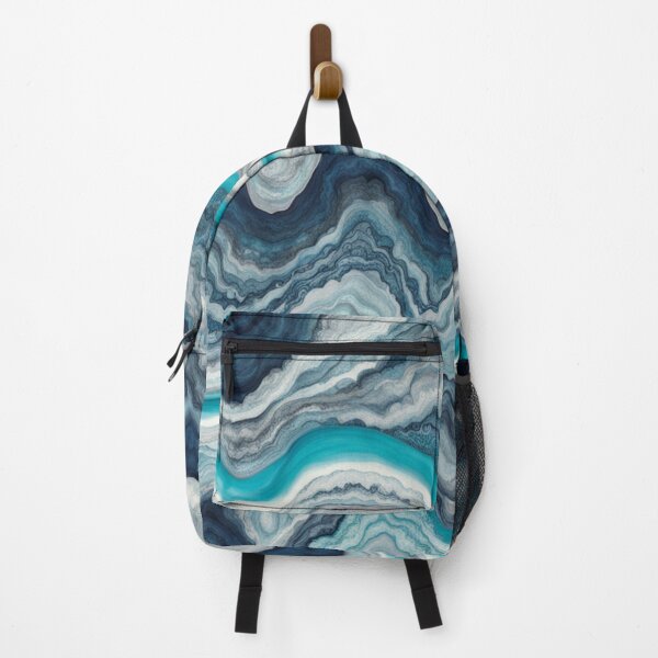 Item preview, Ocean Waves Geode Pattern designed and sold by BirdsnStuff.