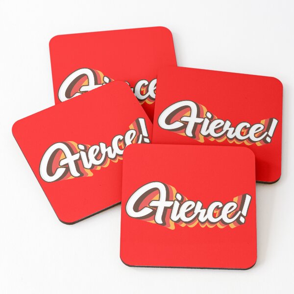Item preview, Fierce and Fabulous designed and sold by DopeyRobot.