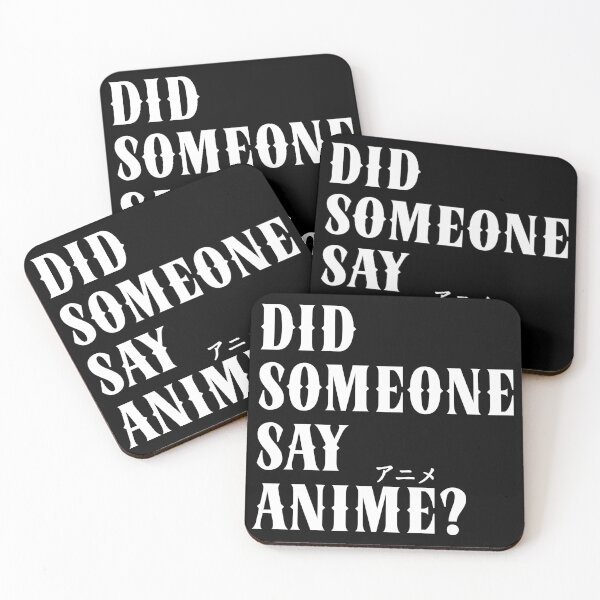 Item preview, Did Someone Say Anime Funny Katakana designed and sold by TKsTees.