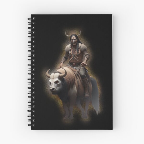Item preview, Buffalo Brave designed and sold by LevonsCrazyArt.