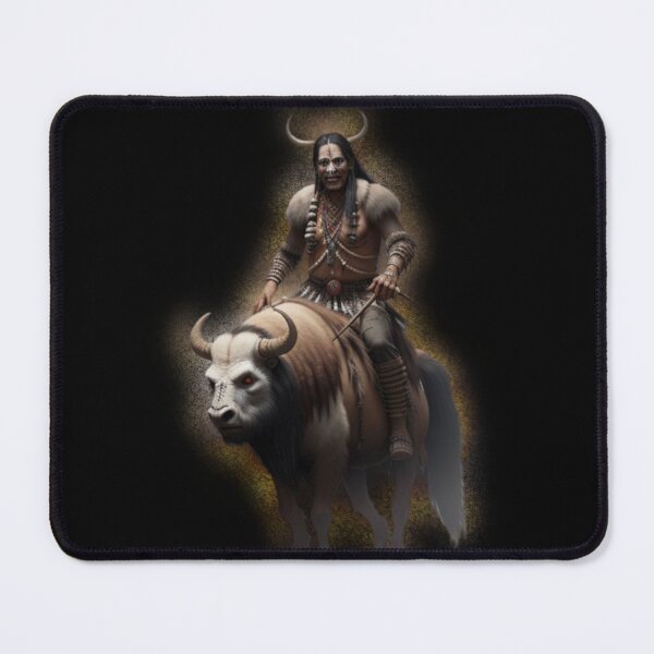 Item preview, Buffalo Brave designed and sold by LevonsCrazyArt.