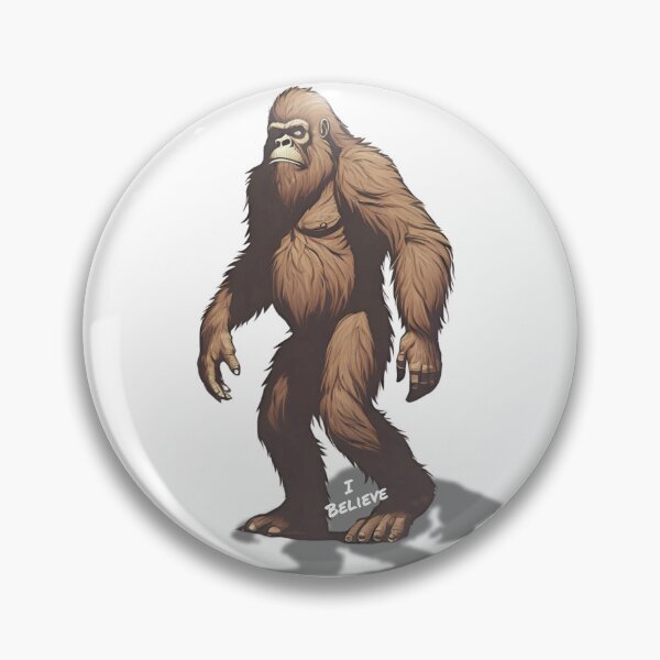 Item preview, Sasquatch The Furry Forest Ninja designed and sold by dcohea.