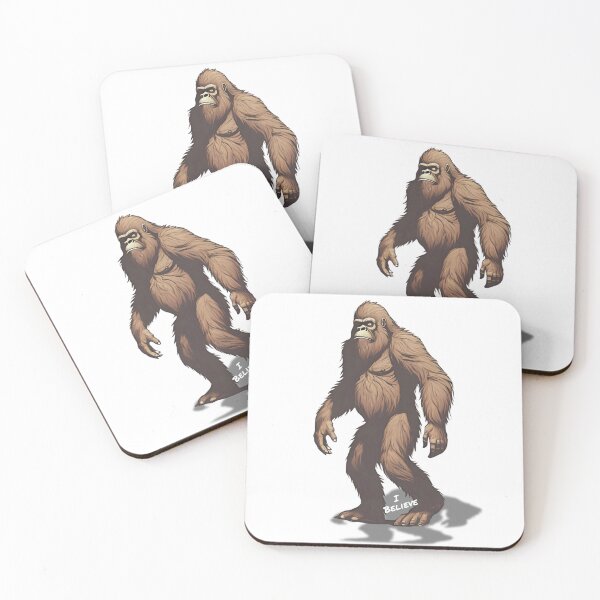 Item preview, Sasquatch The Furry Forest Ninja designed and sold by dcohea.