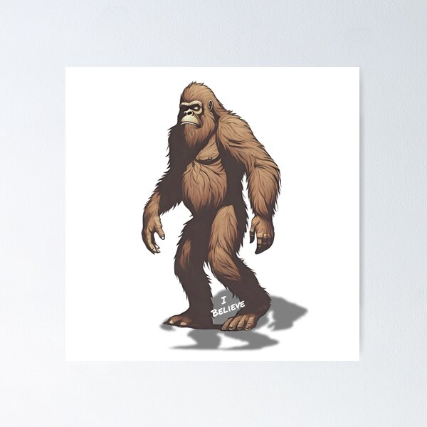 Item preview, Sasquatch The Furry Forest Ninja designed and sold by dcohea.