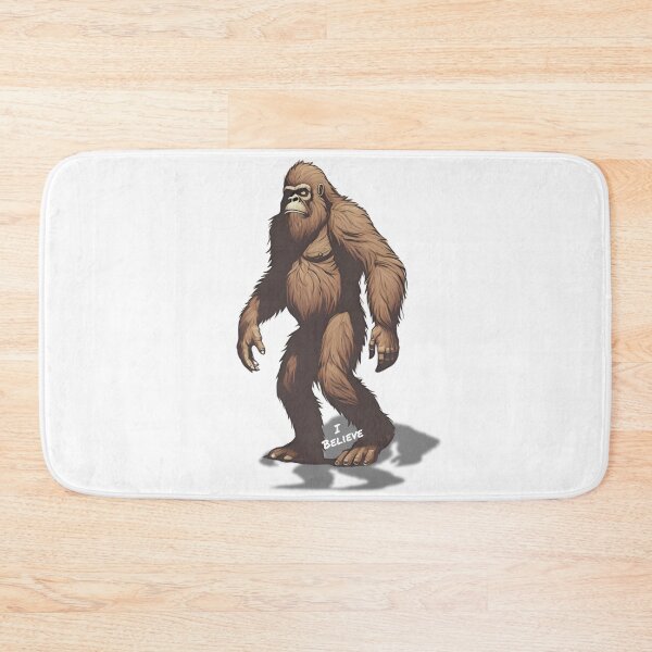 Item preview, Sasquatch The Furry Forest Ninja designed and sold by dcohea.