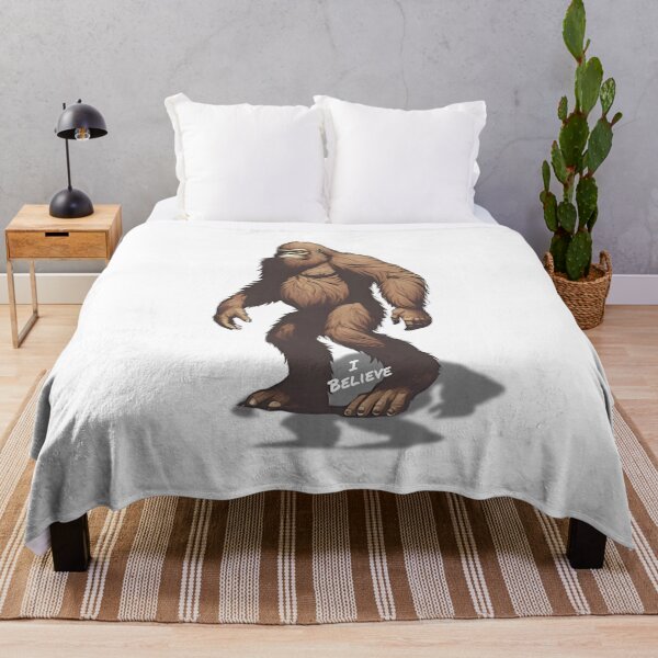 Item preview, Sasquatch The Furry Forest Ninja designed and sold by dcohea.