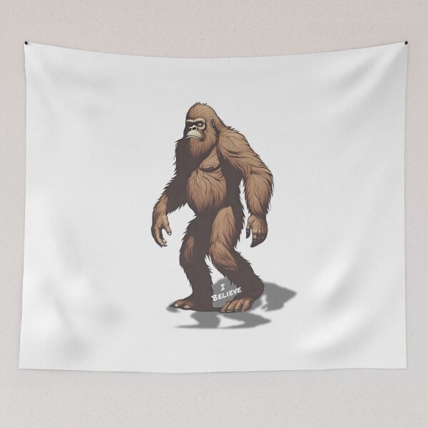 Item preview, Sasquatch The Furry Forest Ninja designed and sold by dcohea.