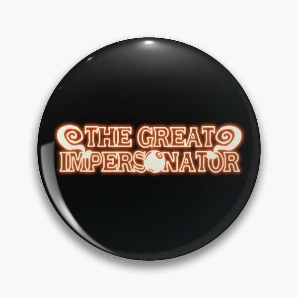 Item preview, The Great Impersonator Question Marks 8-Ball Neon Glow designed and sold by aestheticqueen.