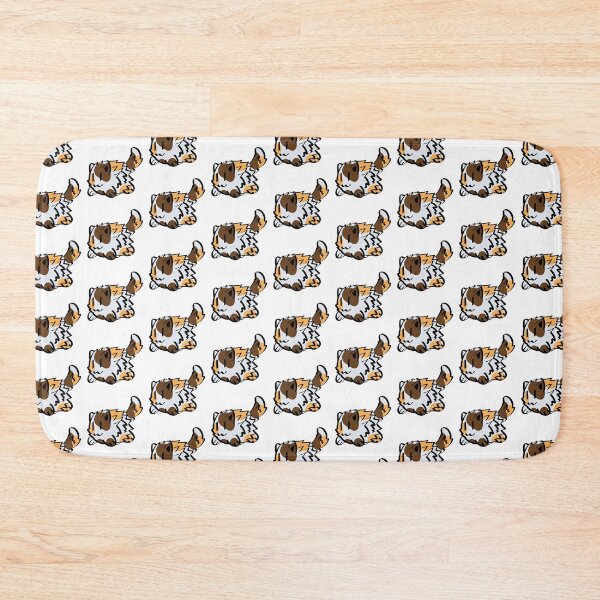 Item preview, Round calico cat designed and sold by Dzhart.