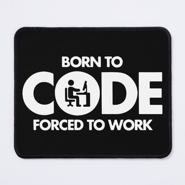 Item preview, Code Meme 6 (black bg) designed and sold by DreamPrintPro.