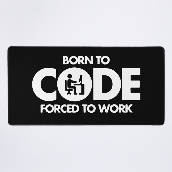 Item preview, Code Meme 6 (black bg) designed and sold by DreamPrintPro.