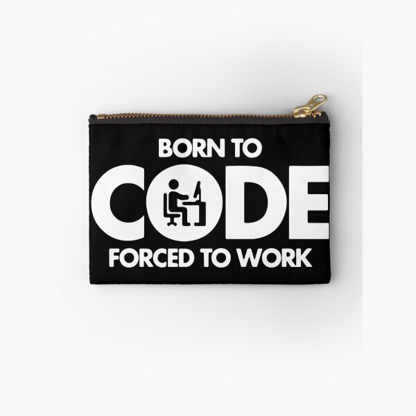 Artikelvorschau, Code-Meme 6 (schwarzer Hintergrund) entworfen und verkauft von DreamPrintPro.