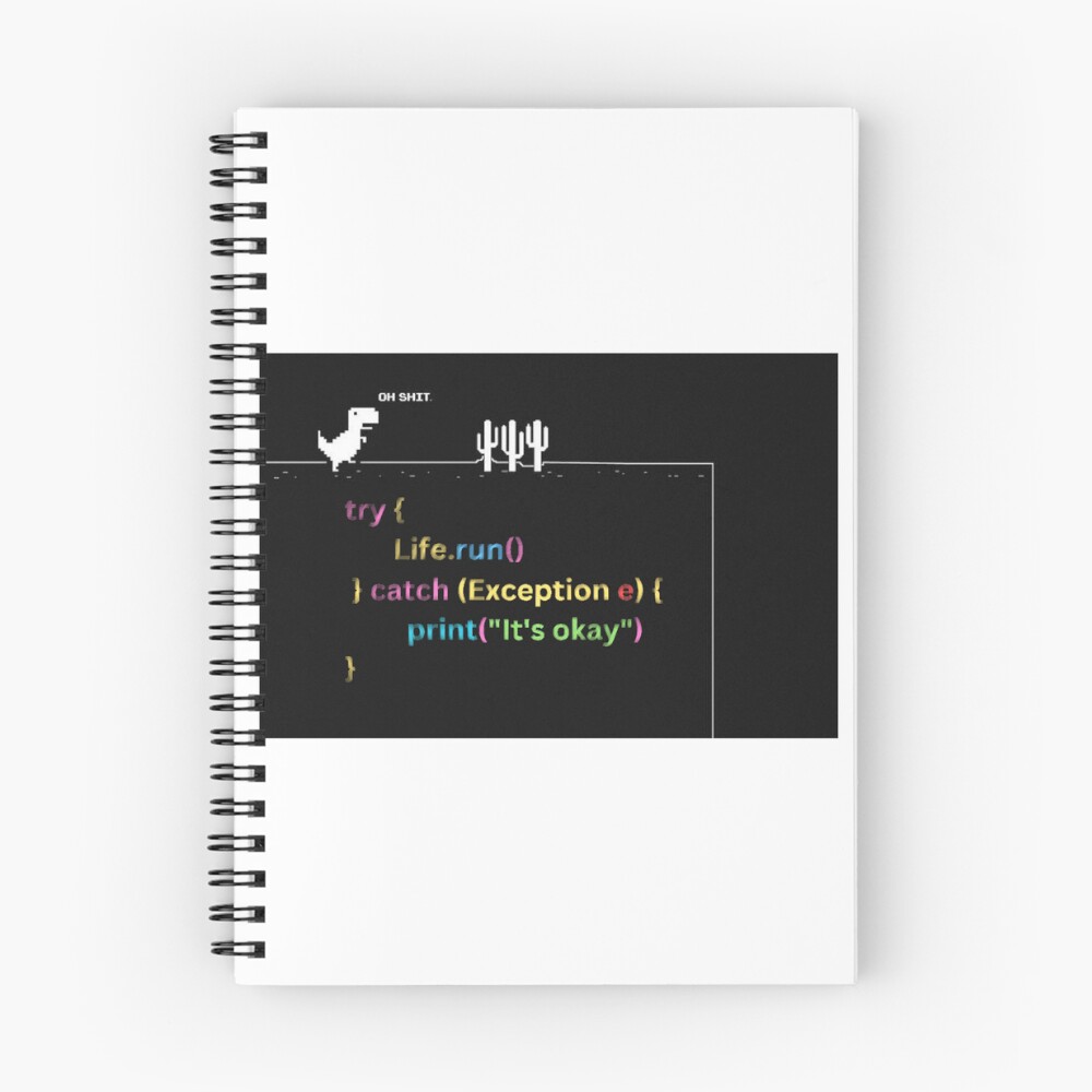 Item preview, Spiral Notebook designed and sold by Pattarapol.