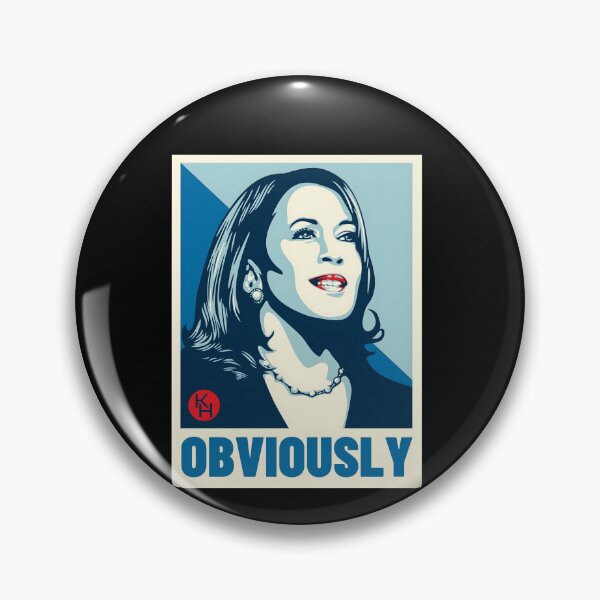 Item preview, Kamala Harris Obviously 2024 designed and sold by Only Legends.