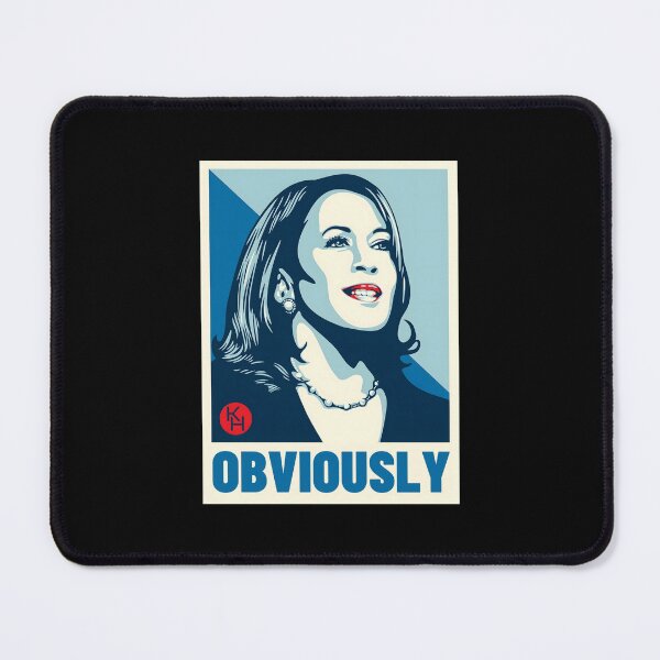 Item preview, Kamala Harris Obviously 2024 designed and sold by Only Legends.