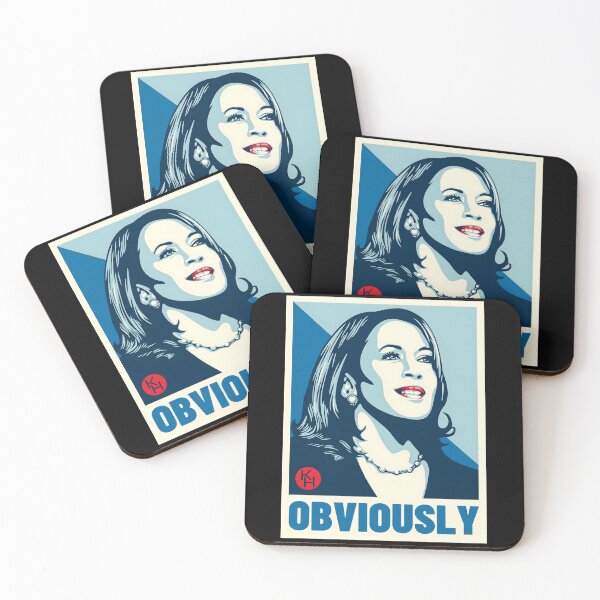 Item preview, Kamala Harris Obviously 2024 designed and sold by Only Legends.