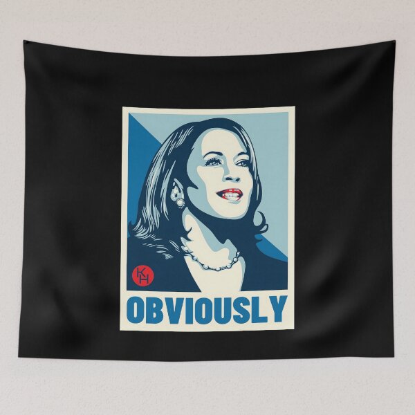 Item preview, Kamala Harris Obviously 2024 designed and sold by Only Legends.