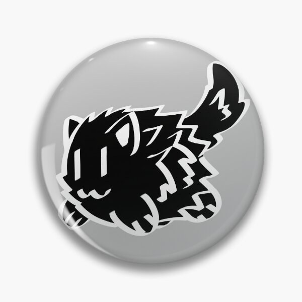 Item preview, Round black cat designed and sold by Dzhart.
