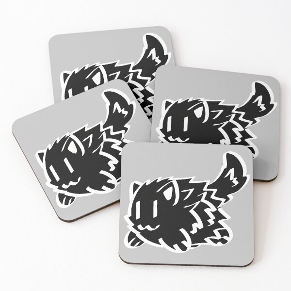 Item preview, Round black cat designed and sold by Dzhart.