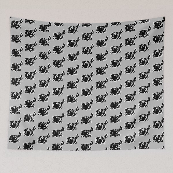 Item preview, Round black cat designed and sold by Dzhart.