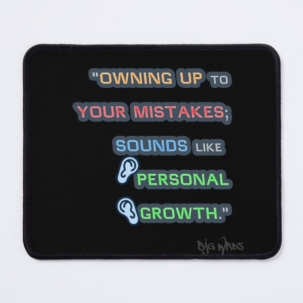 Item preview, "OWNING..." Quote 08/30/2024 designed and sold by BJGWRDS.